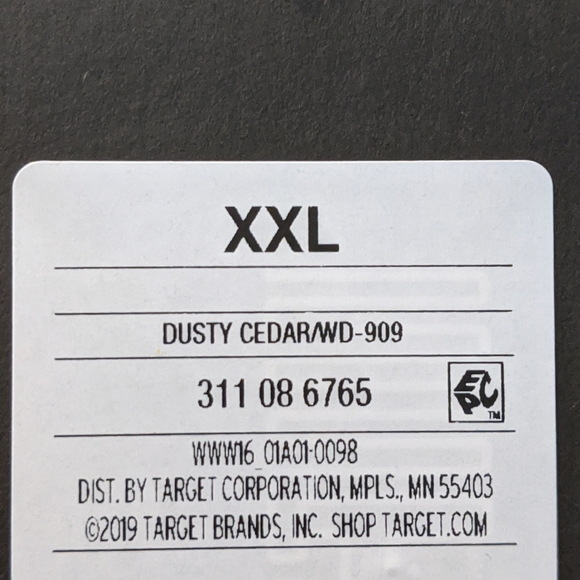 NWT WHO WHAT WEAR LOUNGE TEE DRESS SIZE XXL - Picture 3 of 11